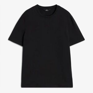 7 for all mankind luxe performance tee black